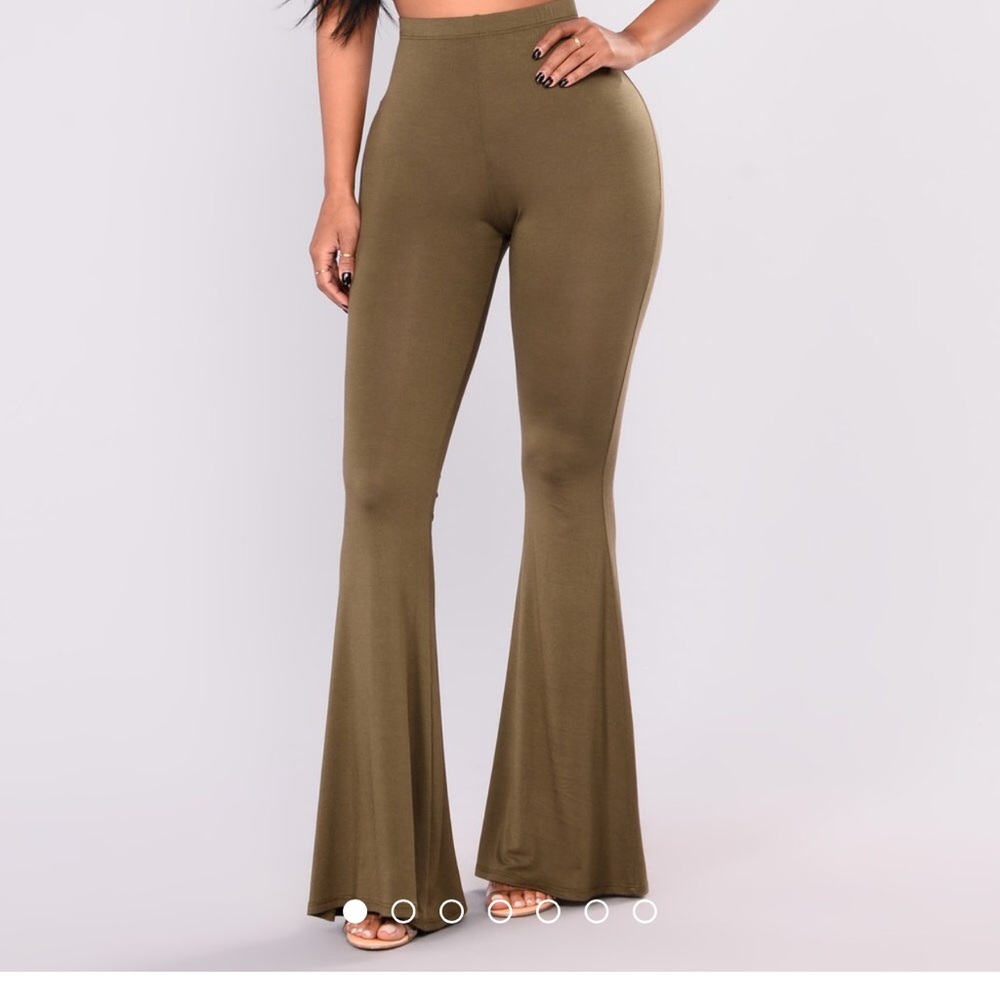 Flared pants - Picture 2 of 3